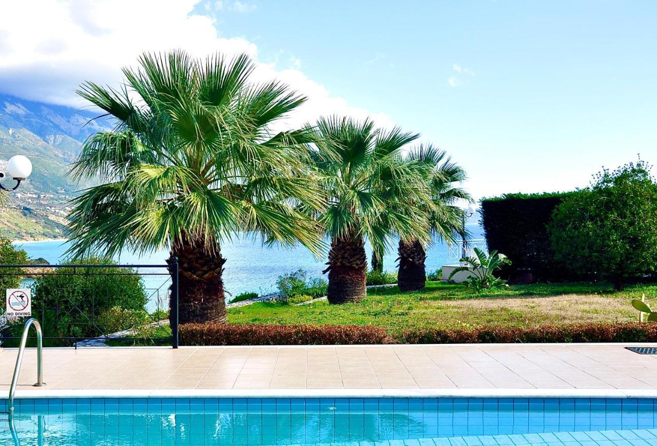 Seaside Villa Kefaloniaprivatevillas Argostoli  Exterior foto