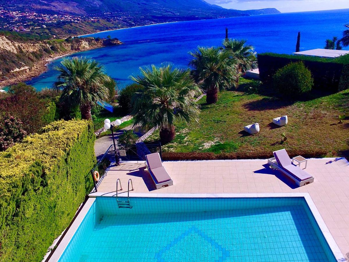 Seaside Villa Kefaloniaprivatevillas Argostoli  Exterior foto