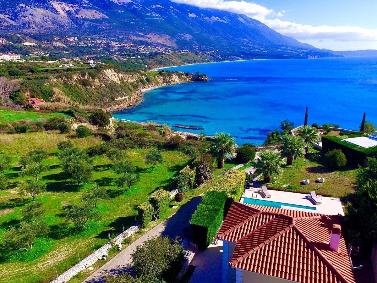 Seaside Villa Kefaloniaprivatevillas Argostoli  Exterior foto