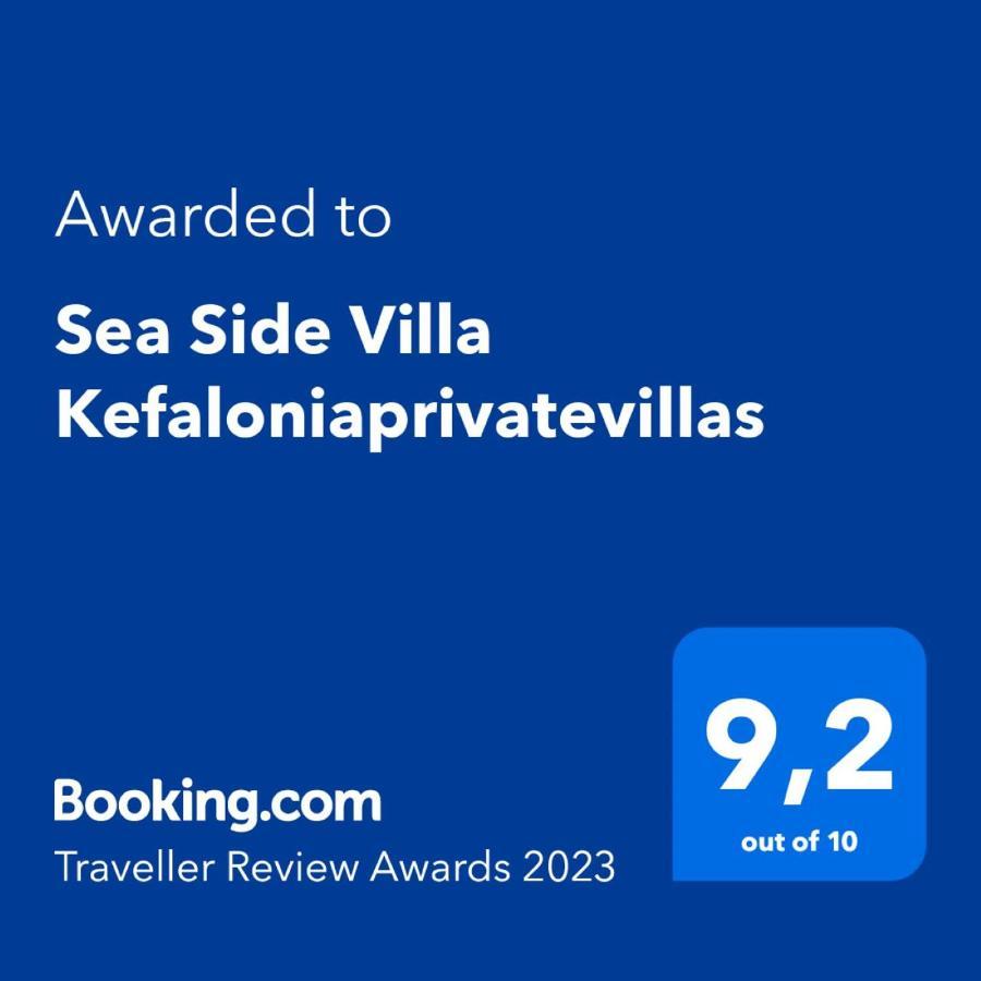 Seaside Villa Kefaloniaprivatevillas Argostoli  Exterior foto